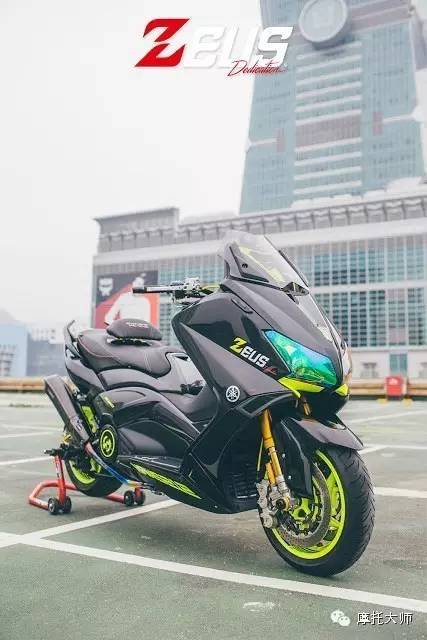 妈妈的礼物| YAMAHA-TMAX530 最强改装企划