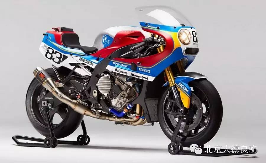 绝美「古早味」的BMW S1000RR！