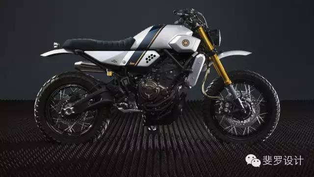 YAMAHA接收GUZZI精髓的改装车XSR700