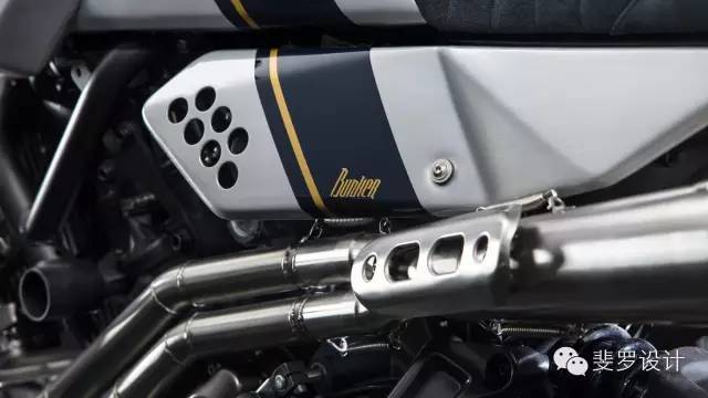 YAMAHA接收GUZZI精髓的改装车XSR700