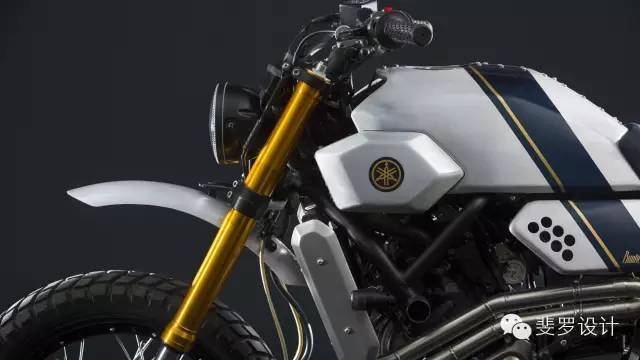 YAMAHA接收GUZZI精髓的改装车XSR700