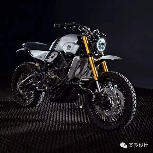 YAMAHA接收GUZZI精髓的改装车XSR700