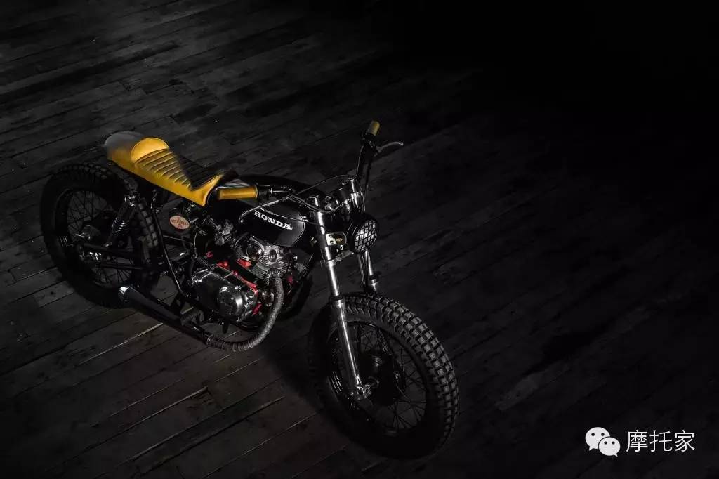 机车改装／Honda CB250 twin Scrambler