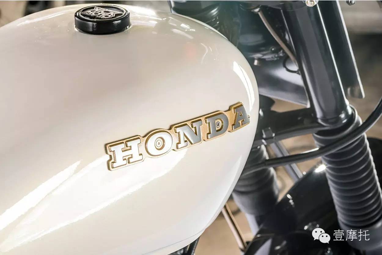 Honda CM400，变身激进派