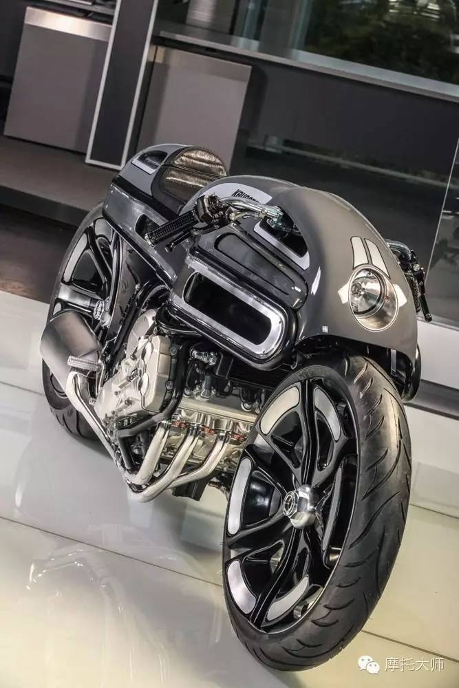 改装赏析| KRUGGER BMW K1600 custom bike