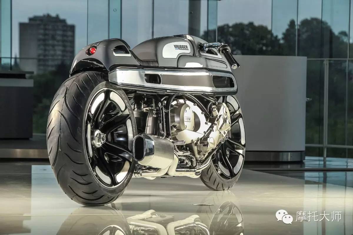 改装赏析| KRUGGER BMW K1600 custom bike