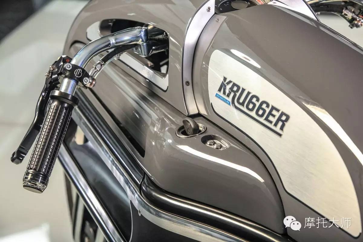 改装赏析| KRUGGER BMW K1600 custom bike