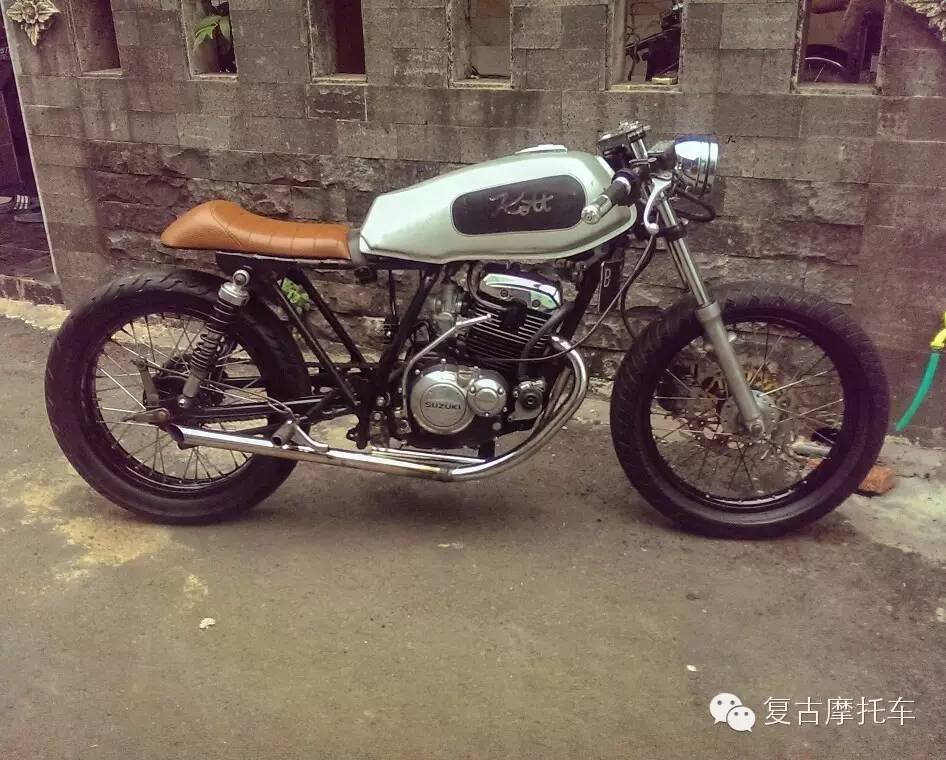 SUZUKI EN125 改装合辑