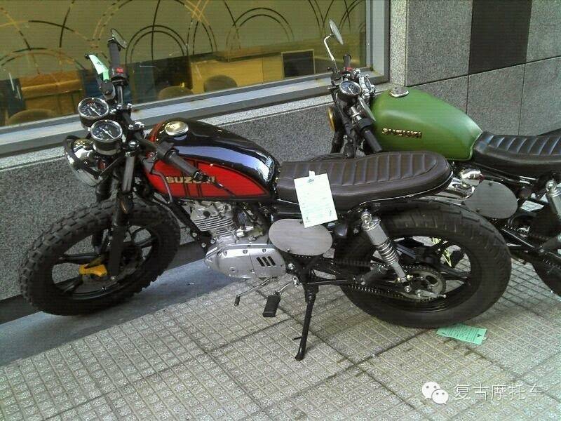 【每日一车】GN125 改装合辑