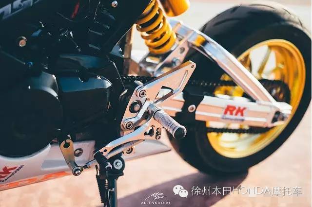致敬MM93：Honda MSX 125 GP化改装