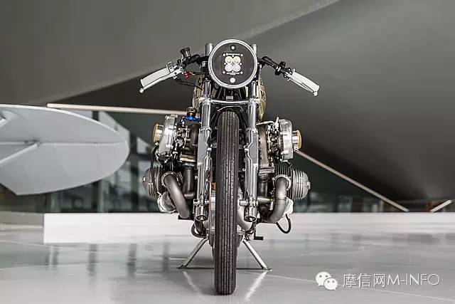 1980宝马R100双涡轮增压改装