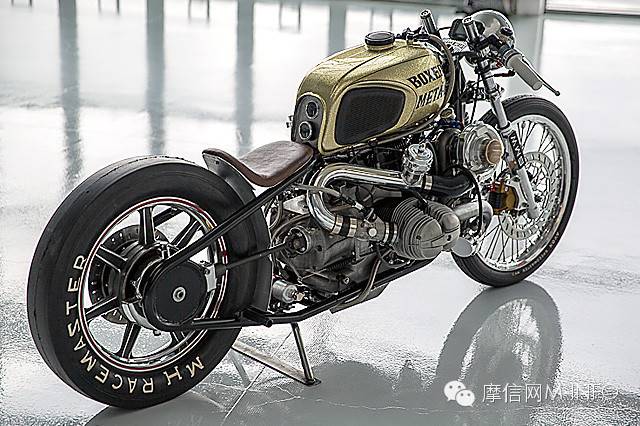 1980宝马R100双涡轮增压改装