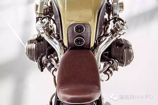 1980宝马R100双涡轮增压改装