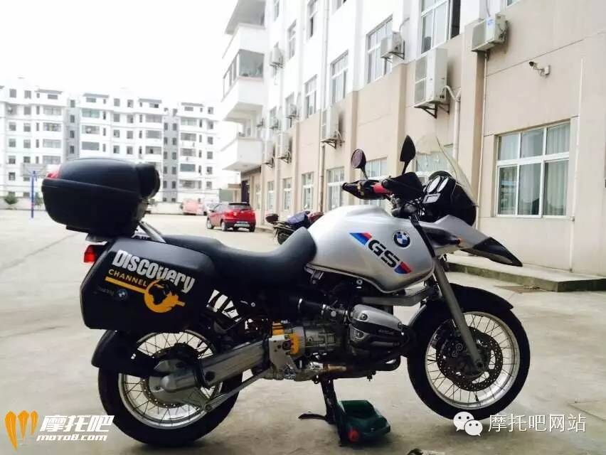 我的98年BMW1100GS一一一之蝉变记  1100GS改装边三轮