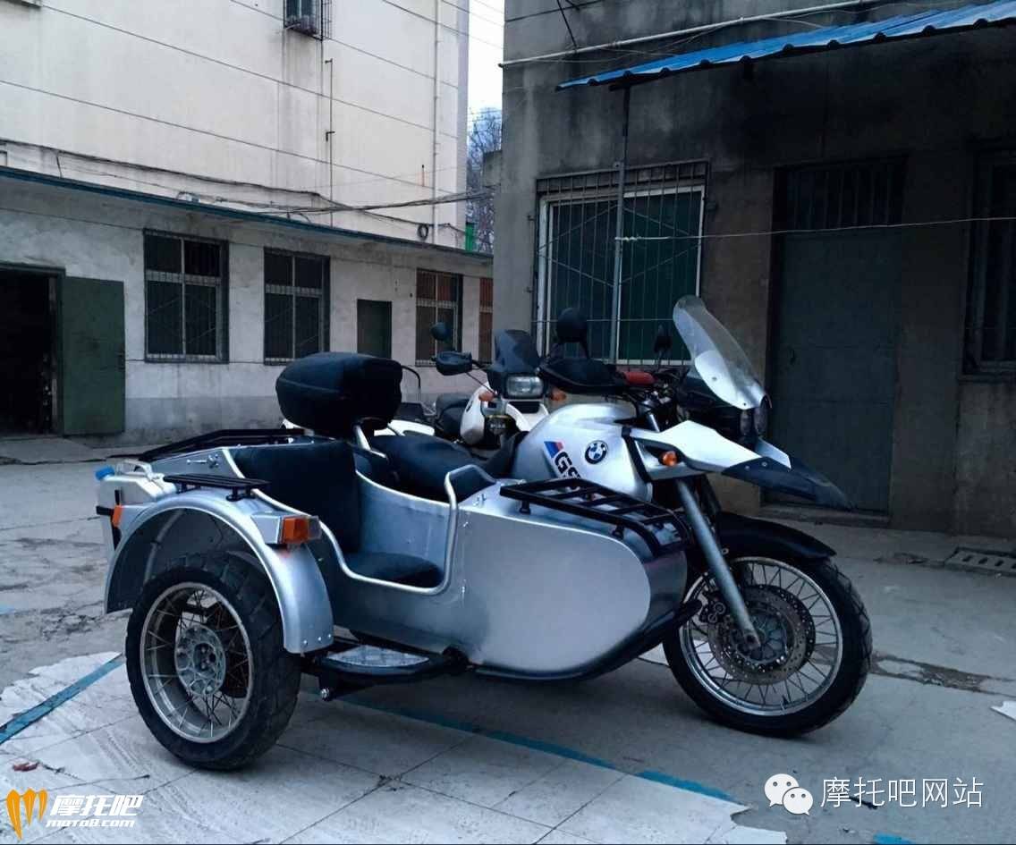 我的98年BMW1100GS一一一之蝉变记  1100GS改装边三轮