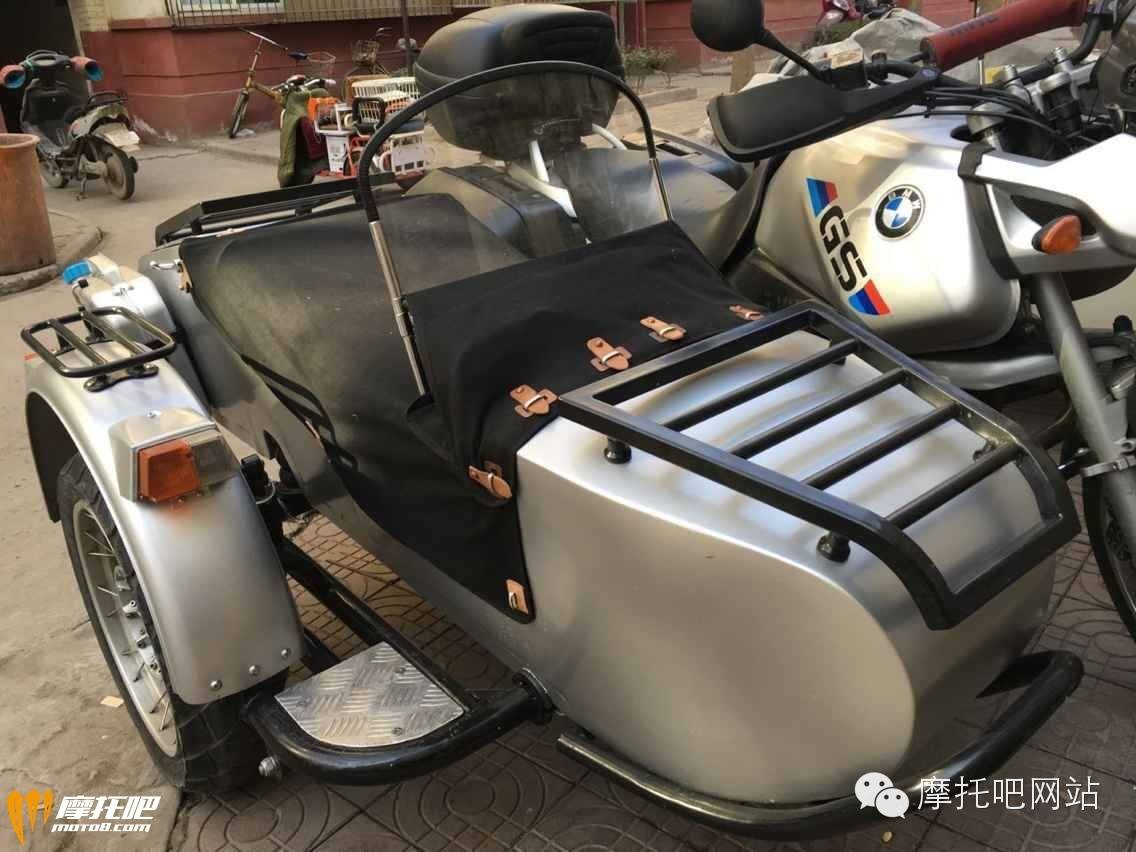 我的98年BMW1100GS一一一之蝉变记  1100GS改装边三轮