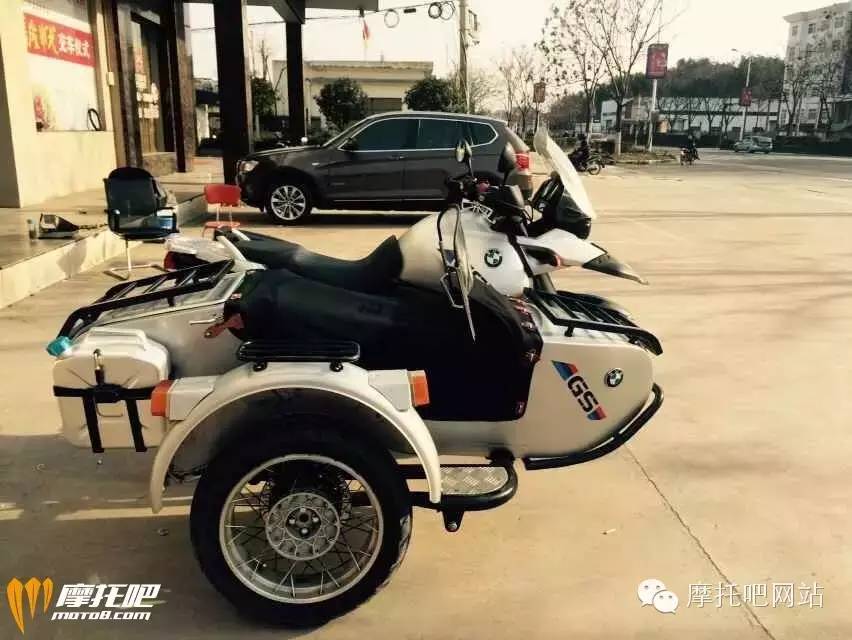 我的98年BMW1100GS一一一之蝉变记  1100GS改装边三轮