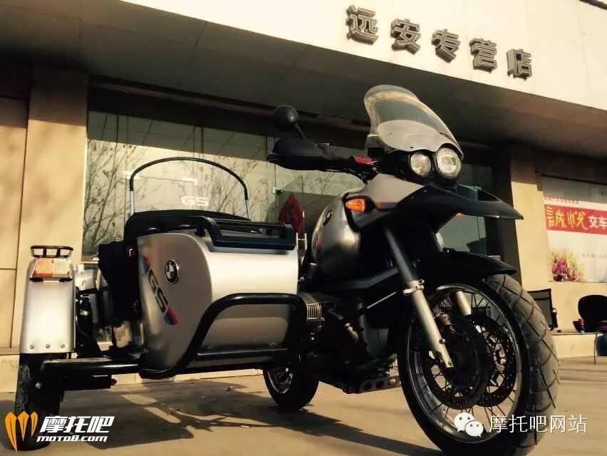 我的98年BMW1100GS一一一之蝉变记  1100GS改装边三轮