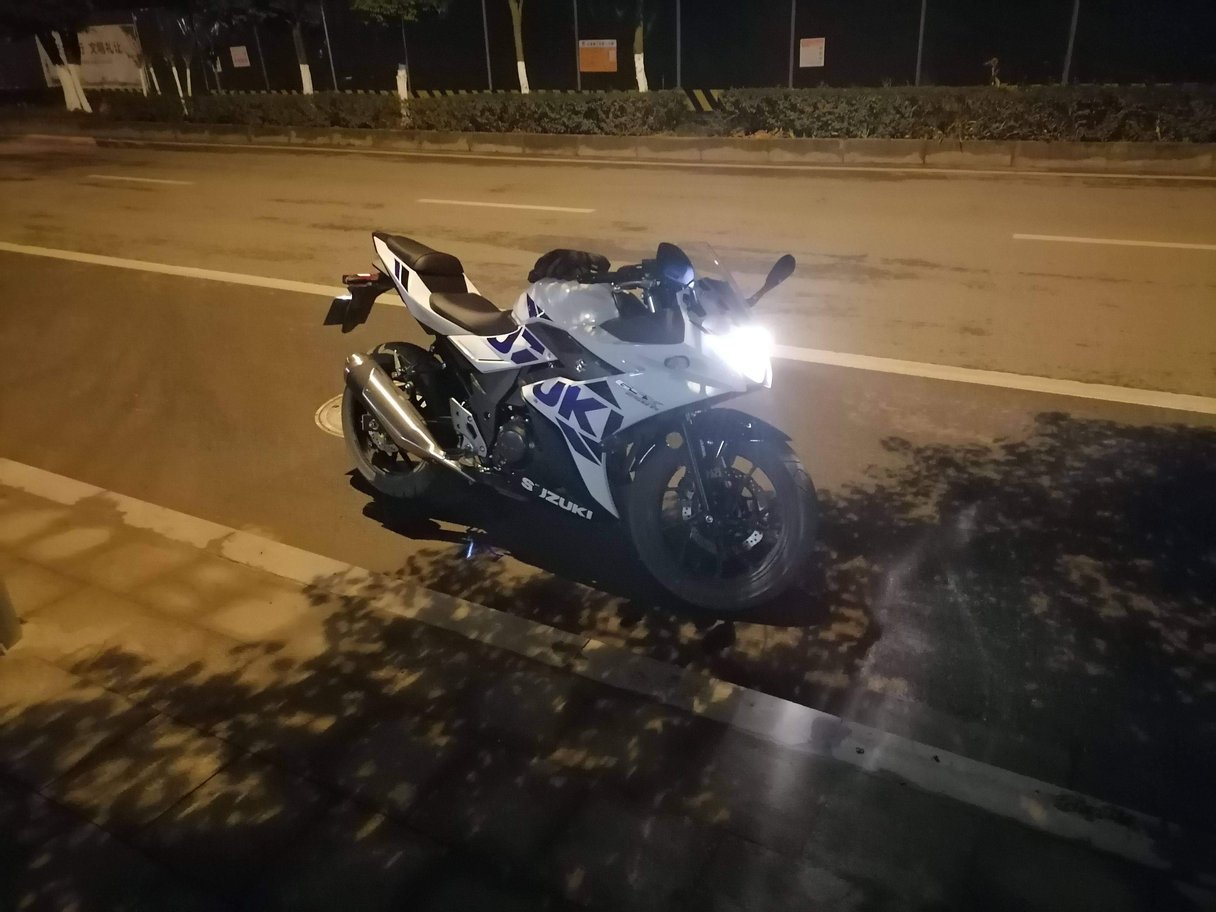 1200km新手对GSX250R的上手体验