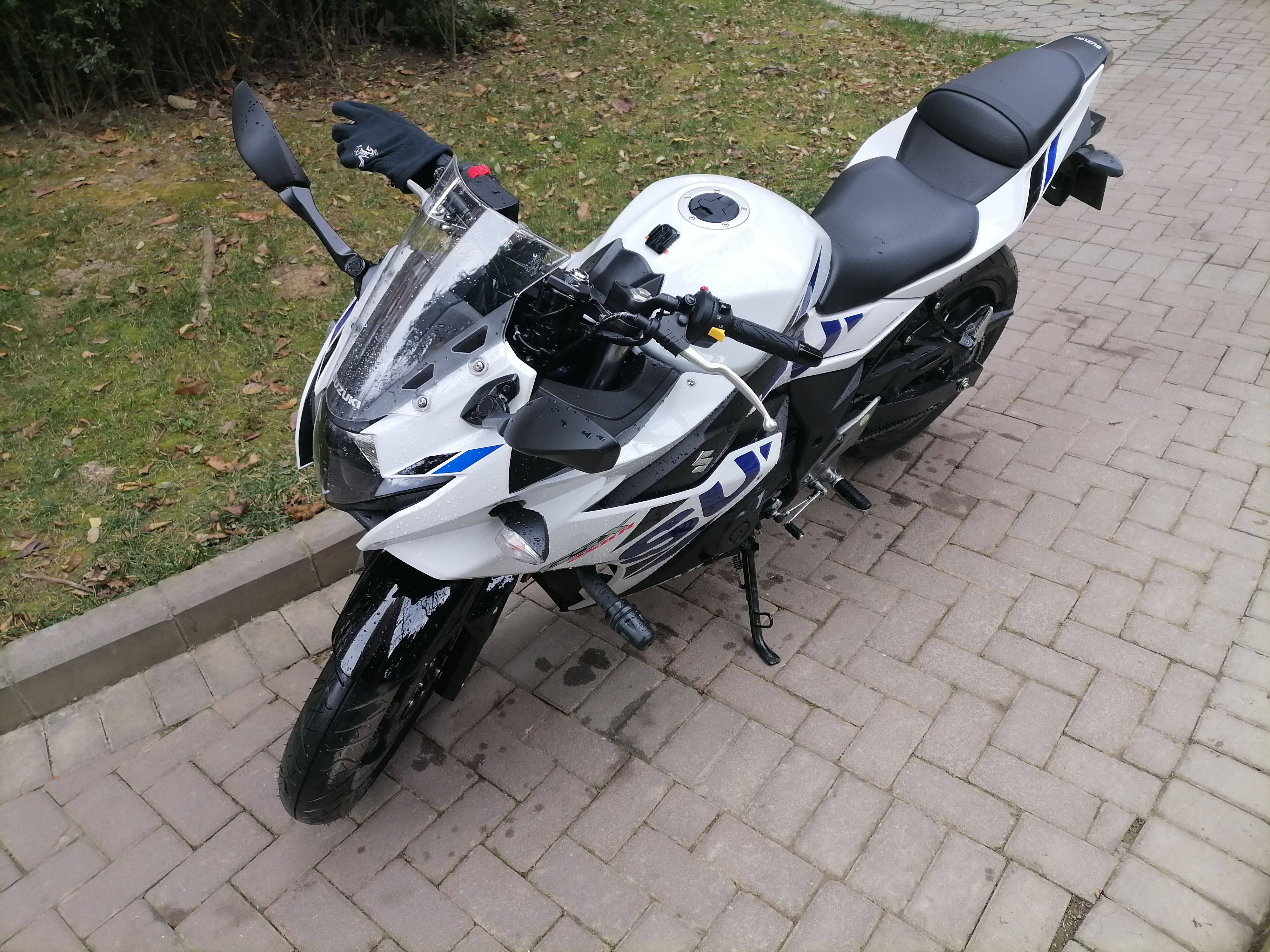 1200km新手对GSX250R的上手体验