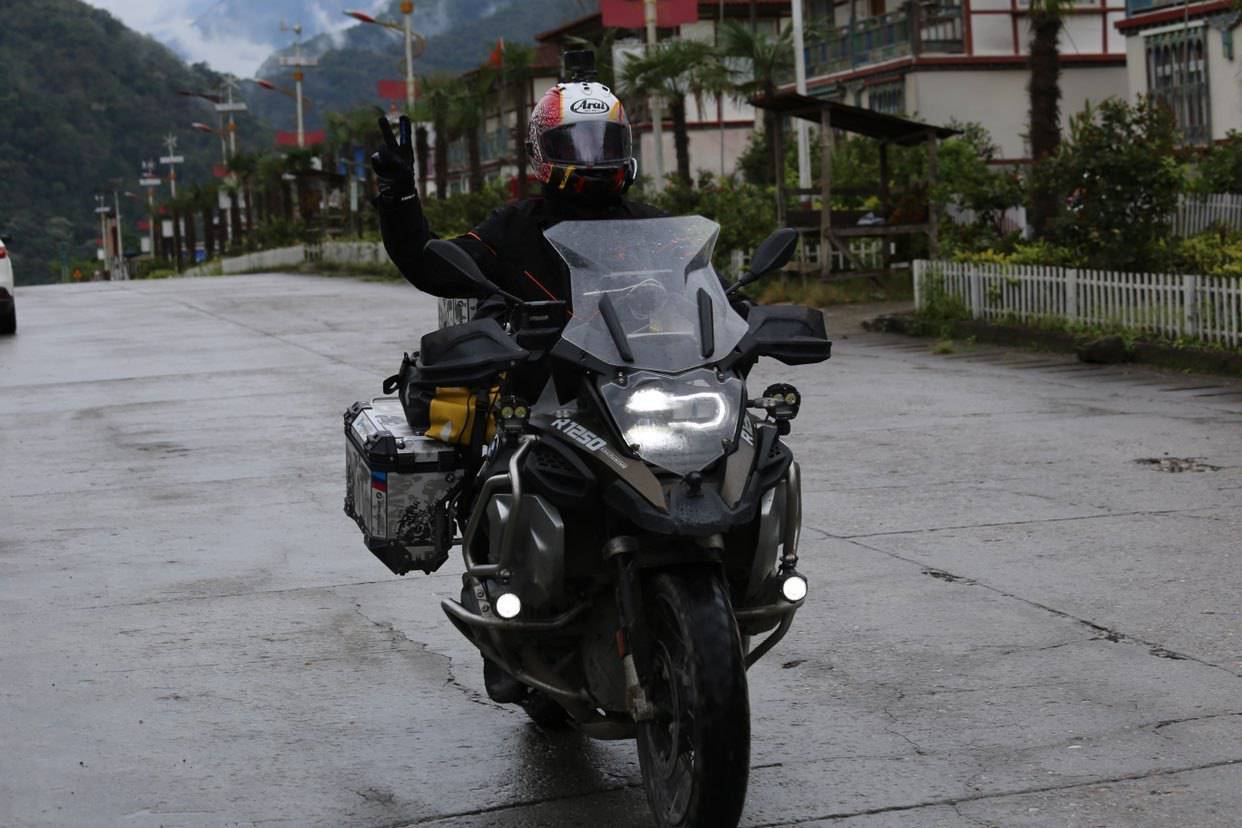 ????骑着摩托车去西藏阿里（第十天）