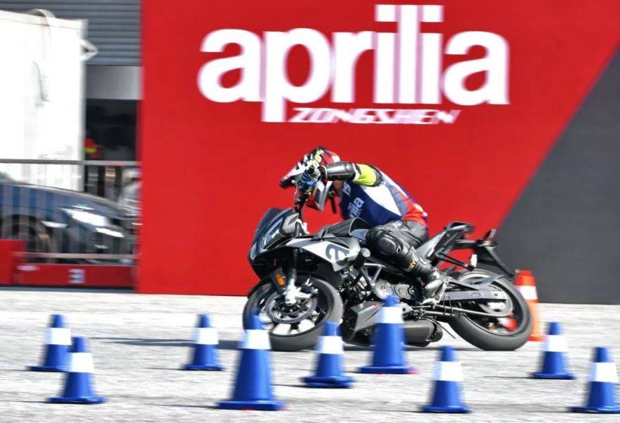 内行看门道——从赛场数据看 Aprilia GPR250S、GPR250R