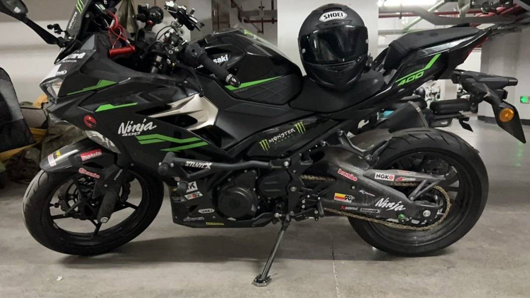 川崎Ninja400装备+改装花费清单【????总计81035】