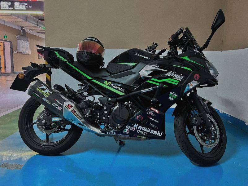 川崎Ninja400装备+改装花费清单【????总计81035】