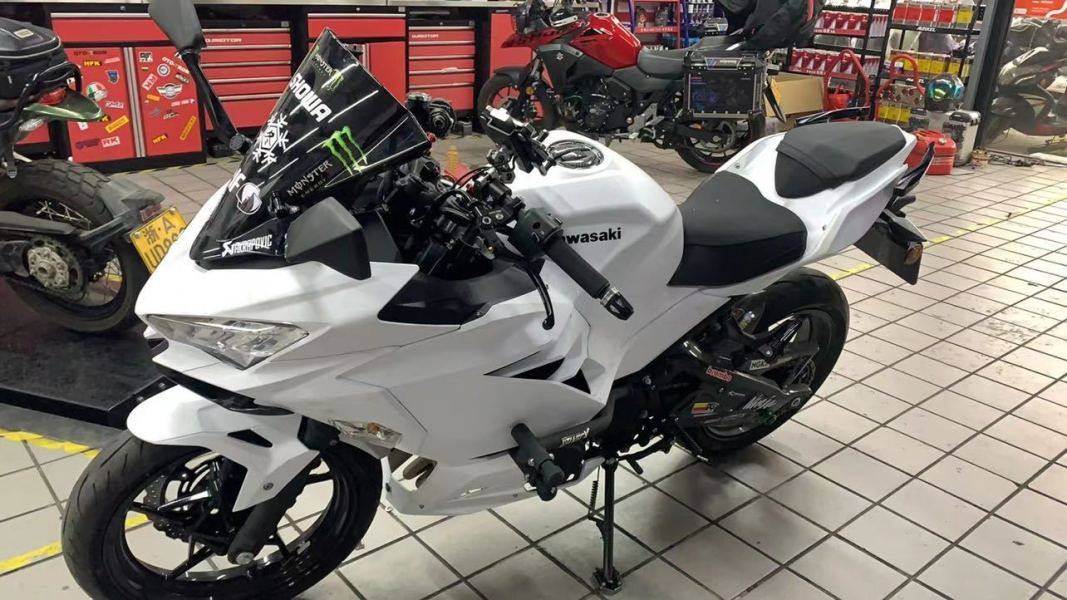 川崎Ninja400装备+改装花费清单【????总计81035】