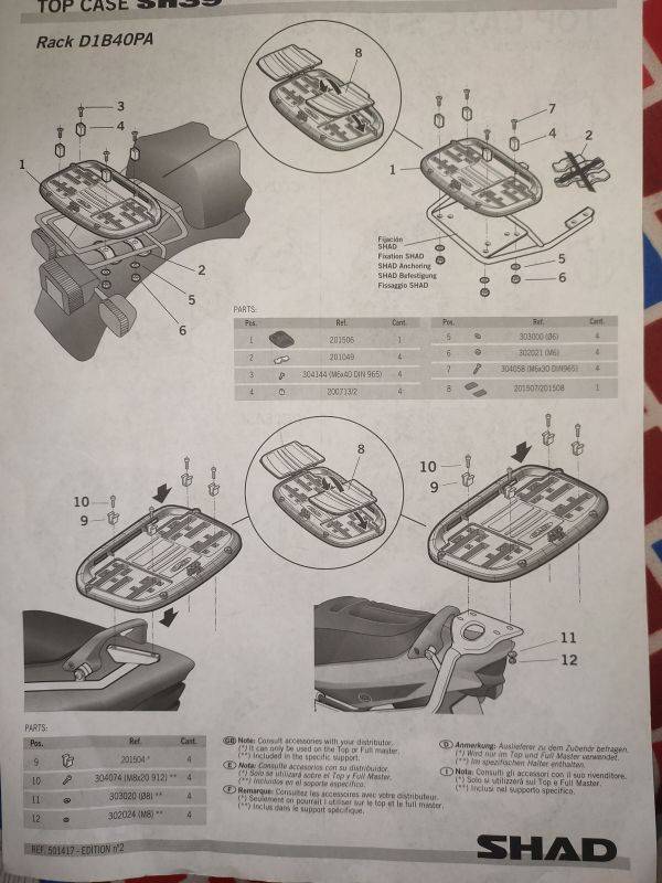 雅马哈旭鹰——给打算安装夏德39尾箱的朋友一些建议