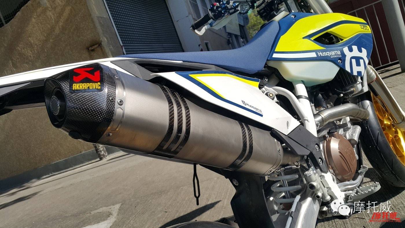 2016款胡斯瓦纳摩托车 HUSQVARNA FE450 改装示范