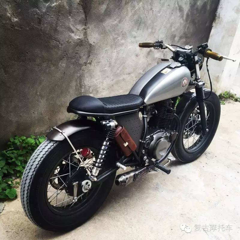 YAMAHA SR250 改装欣赏