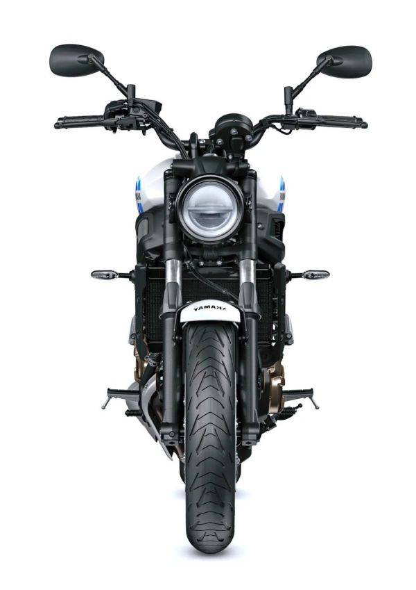 Yamaha 2022 XSR700 复古车，纯图欣赏