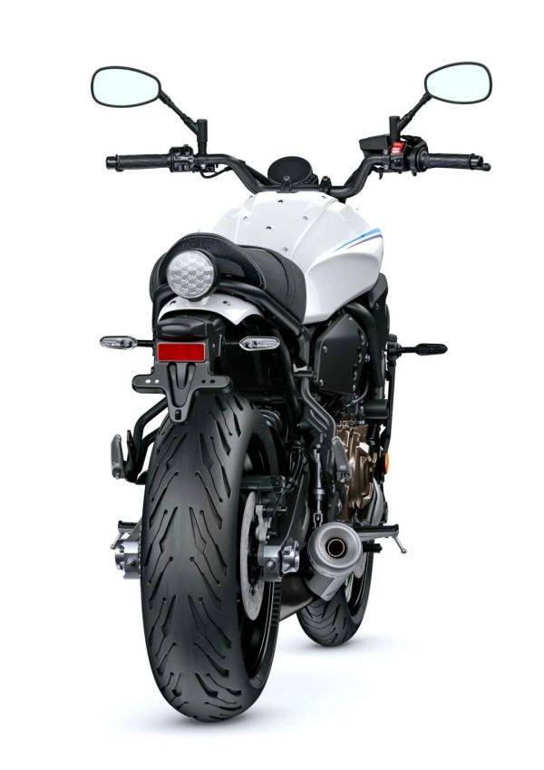 Yamaha 2022 XSR700 复古车，纯图欣赏