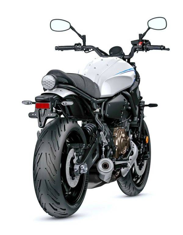 Yamaha 2022 XSR700 复古车，纯图欣赏