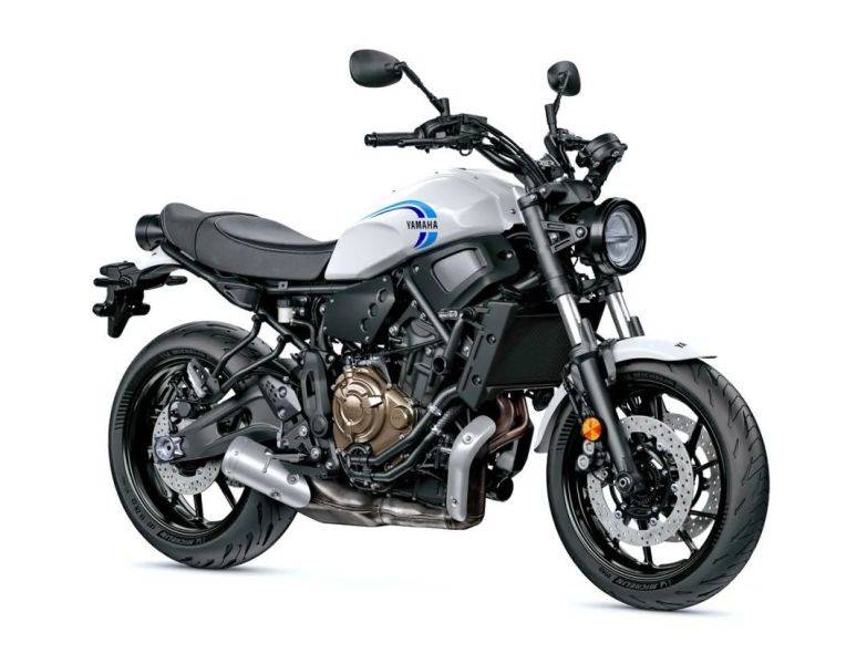 Yamaha 2022 XSR700 复古车，纯图欣赏