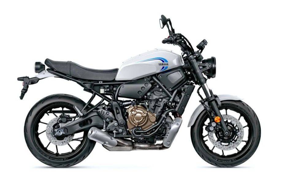 Yamaha 2022 XSR700 复古车，纯图欣赏