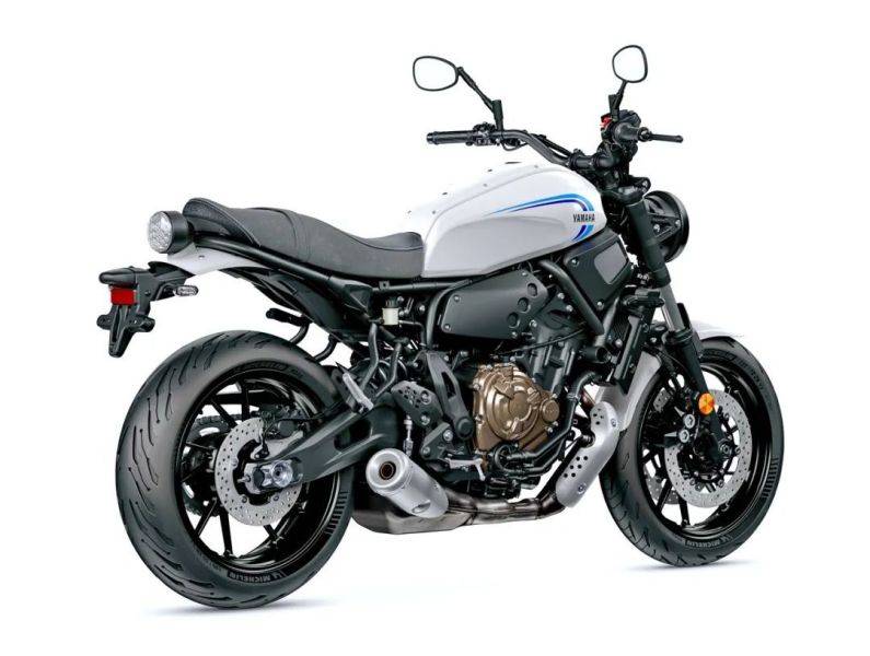 Yamaha 2022 XSR700 复古车，纯图欣赏