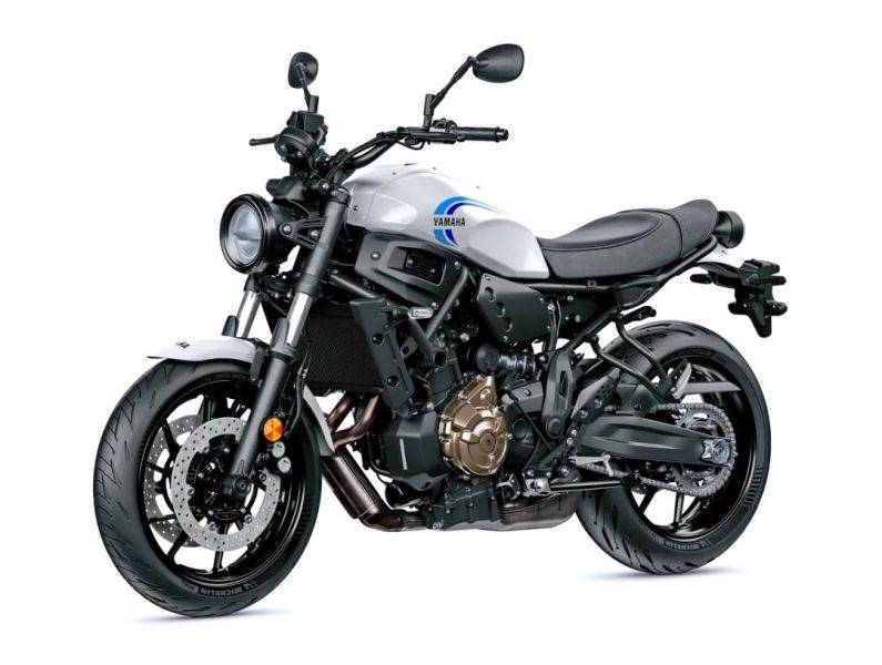 Yamaha 2022 XSR700 复古车，纯图欣赏