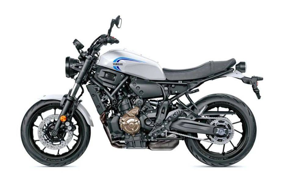 Yamaha 2022 XSR700 复古车，纯图欣赏