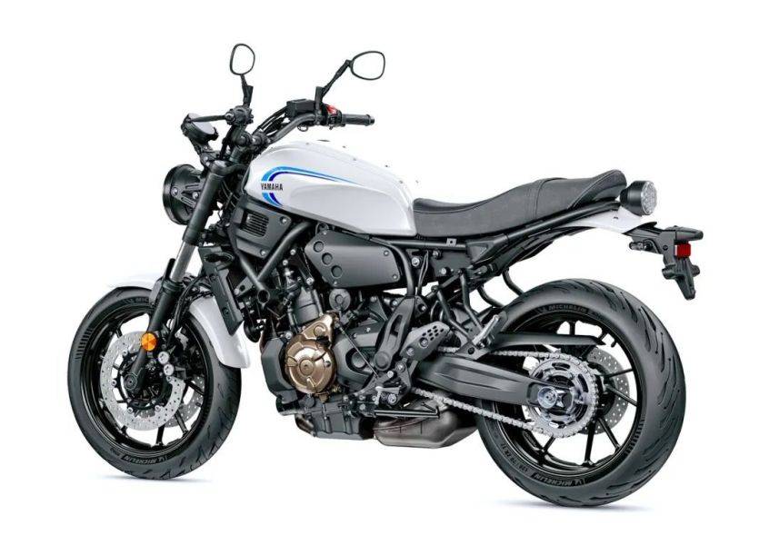 Yamaha 2022 XSR700 复古车，纯图欣赏