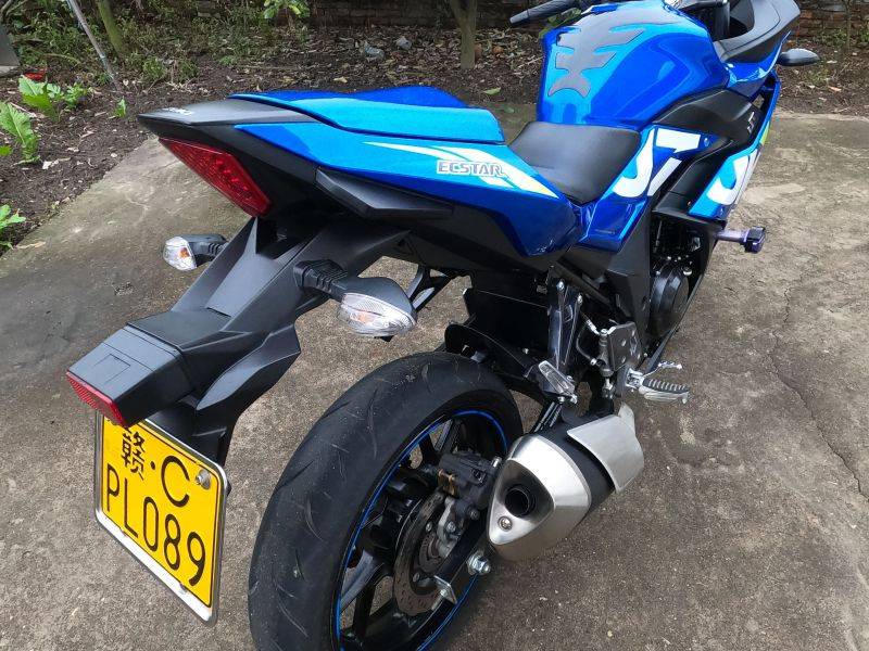 GSX250做个年终小总结