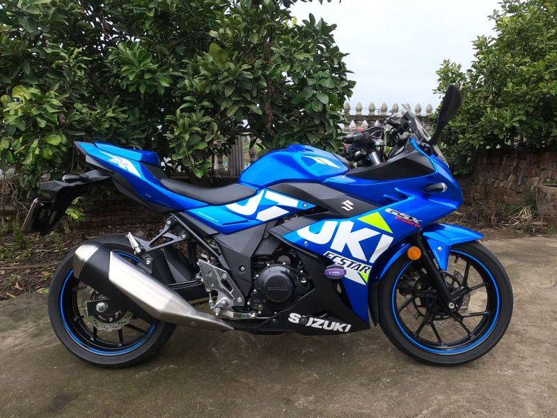 GSX250做个年终小总结