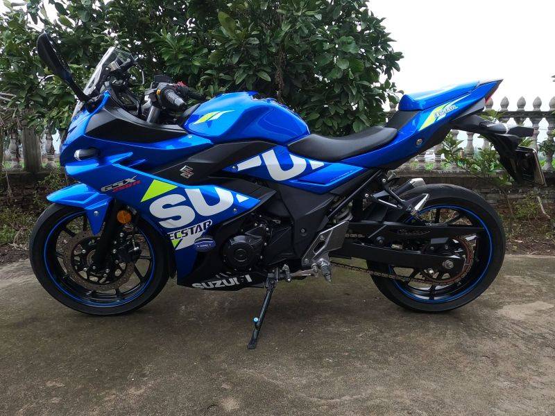 GSX250做个年终小总结