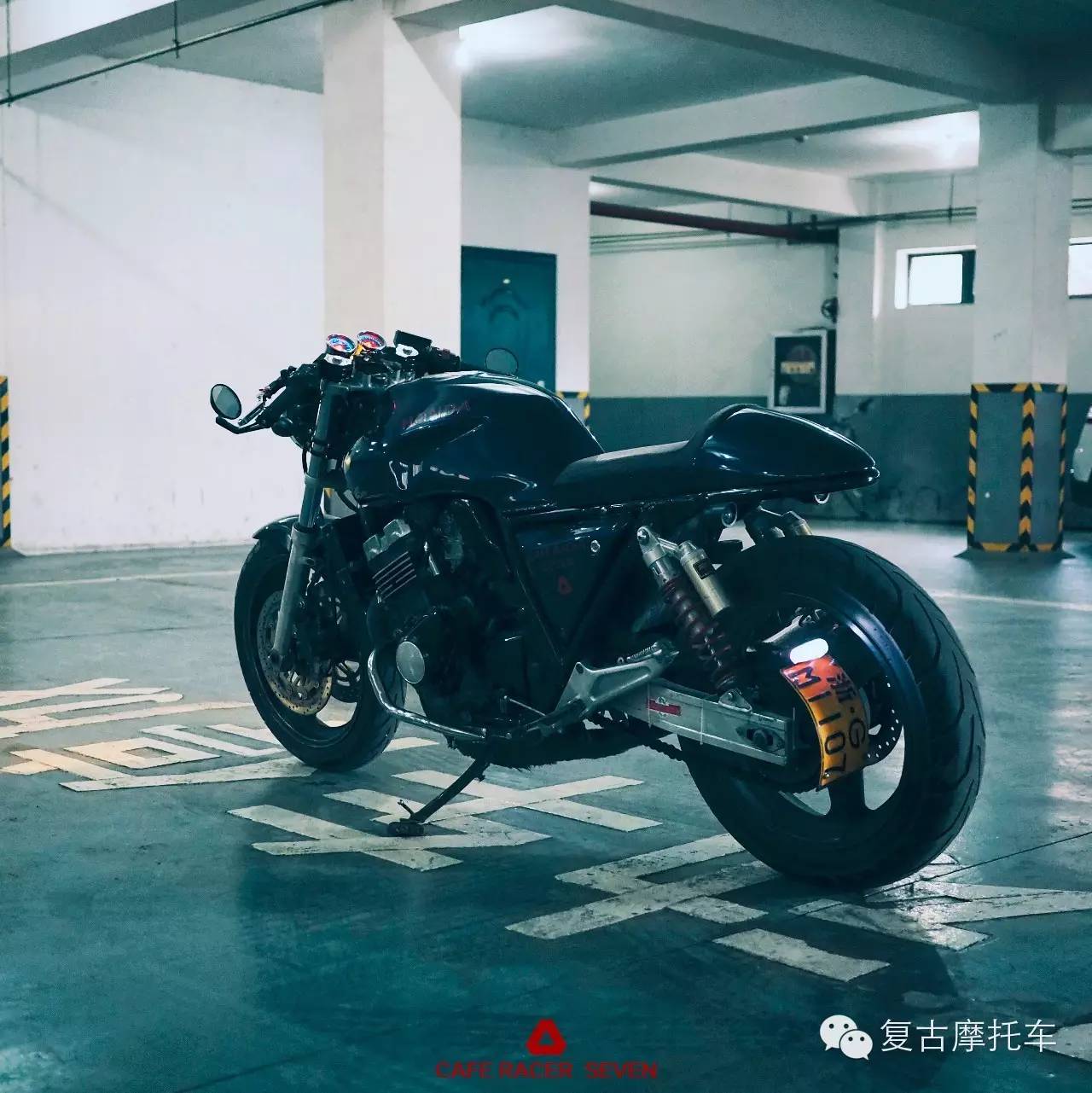 HONDA CB400改装欣赏