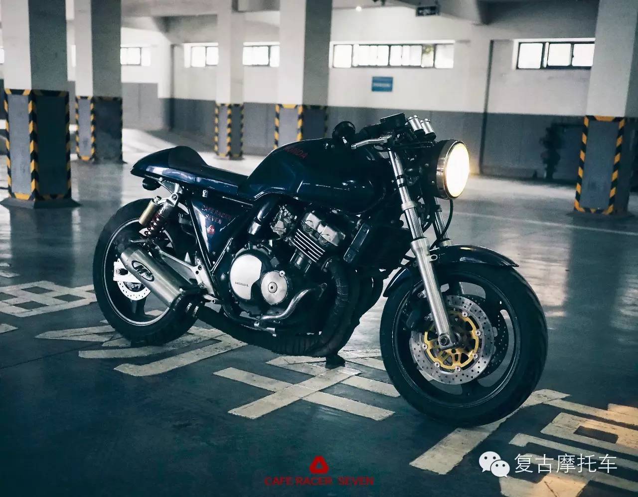 HONDA CB400改装欣赏