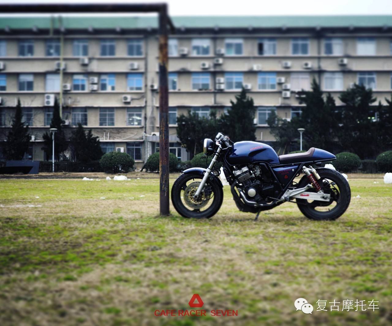 HONDA CB400改装欣赏