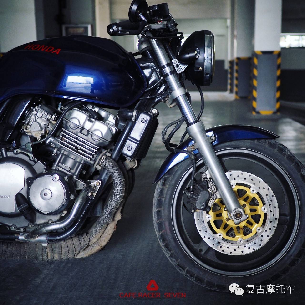 HONDA CB400改装欣赏