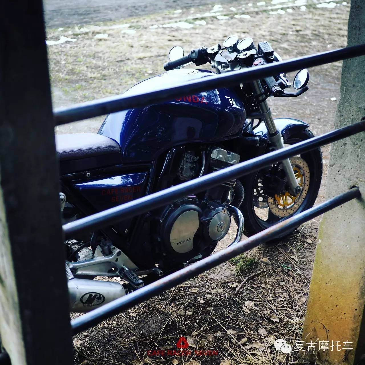 HONDA CB400改装欣赏