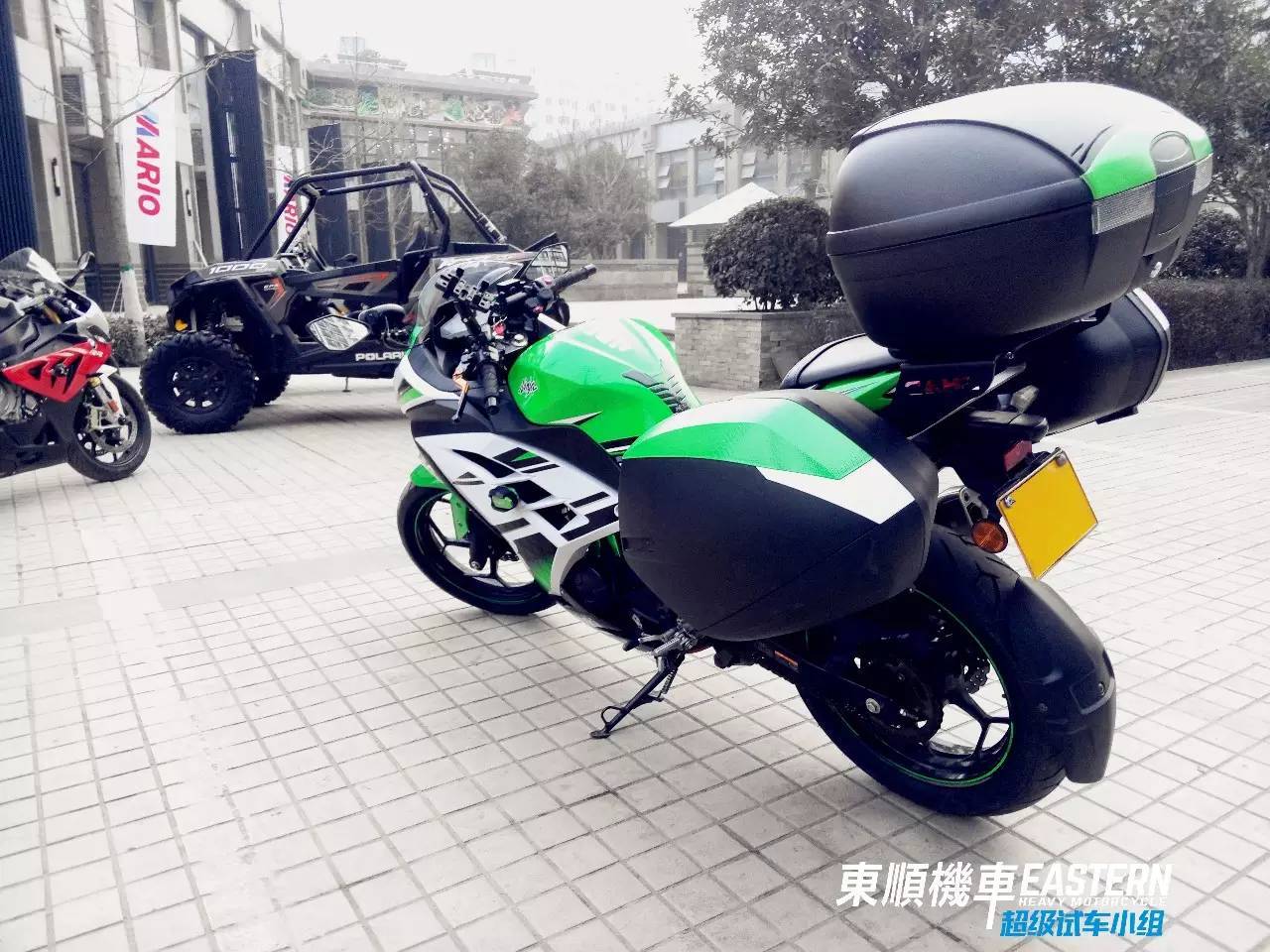 小忍者有大梦想：川崎Ninja250改装